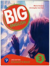 کتاب زبان بیگ انگلیش ویرایش دوم Big English 3 Second Edition