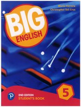 کتاب زبان بیگ انگلیش ویرایش دوم Big English 5 Second Edition