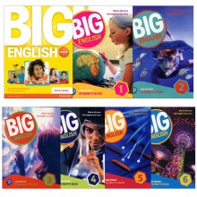 سری پک کامل کتاب زبان بیگ انگلیش Big English Second Edition Book Series