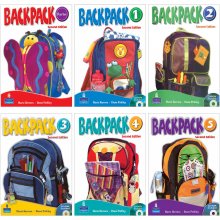 سری پک کامل کتاب زبان بک پک Backpack Book Series