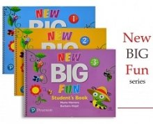 پک 3 جلدی کتاب نیو بیگ فان New Big Fun
