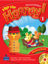 کتاب زبان هیپ هیپ هورای 1 ویرایش دوم Hip Hip Hooray 1 Second Edition