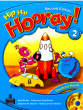 کتاب زبان هیپ هیپ هورای 2 ویرایش دوم Hip Hip Hooray 2 Second Edition