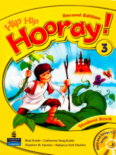 کتاب زبان هیپ هیپ هورای 3 ویرایش دوم Hip Hip Hooray 3 Second Edition