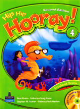 کتاب زبان هیپ هیپ  هورای 4 ویرایش دوم Hip Hip Hooray 4 Second Edition
