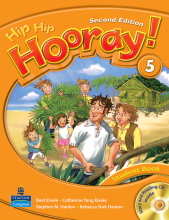 کتاب زبان هیپ هیپ هورای 5 ویرایش دوم Hip Hip Hooray 5 Second Edition