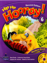 کتاب زبان هیپ هیپ هورای 6 ویرایش دوم Hip Hip Hooray 6 Second Edition