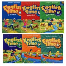 سری پک کامل کتاب زبان انگلیش تایم English Time Book Series