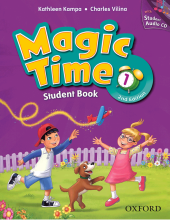 کتاب زبان مجیک تایم Magic Time 1