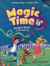 کتاب زبان مجیک تایم Magic Time 2