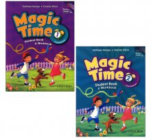 سری پک 2 جلدی کتاب زبان مجیک تایم Magic Time book series