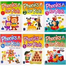 سری پک کامل کتاب زبان فونیکس فور کیدز Phonics for Kids Book Series
