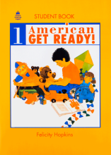 کتاب زبان امریکن گت ریدی American Get Ready 1