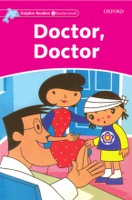 کتاب زبان دلفین ریدرز استارتر (دکتر دکتر) Dolphin Readers Starter Doctor,Doctor