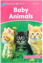 کتاب زبان دلفین ریدرز استارتر (بچه حیوانات) Dolphin Readers Starter Baby Animals