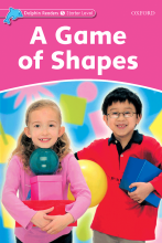 کتاب زبان دلفین ریدرز استارتر (بازی اشکال) Dolphin Readers Starter A Game Of Shapes