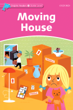 کتاب زبان دلفین ریدرز استارتر (اسباب کشی) Dolphin Readers Starter Moving House