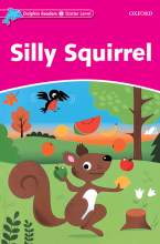 کتاب زبان دلفین ریدرز استارتر (سنجاب احمق) Dolphin Readers Starter Silly Squirrel