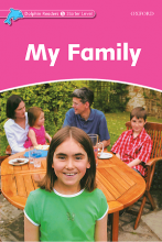 کتاب زبان دلفین ریدرز استارتر (خانواده من) Dolphin Readers Starter My Family