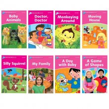 سری پک کامل کتاب زبان دلفین ریدرز Dolphin Readers Starter Book Series