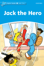 کتاب زبان دلفین ریدرز 1 (جک قهرمان) Dolphin Readers 1 Jack the Hero