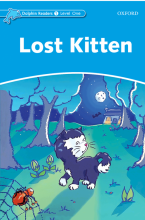 کتاب زبان دلفین ریدرز 1 (بچه گربه گمشده) Dolphin Readers 1Lost Kitten