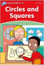 کتاب زبان دلفین ریدرز 2 (دایره ها و مربع ها) Dolphin Readers 2 Circles and Squares