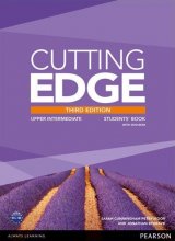 کتاب زبان کاتینگ اج آپر اینترمدیت Cutting Edge Upper-Intermediate