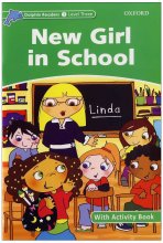کتاب زبان دلفین ریدرز 3  Dolphin Readers 3 New Girl in School
