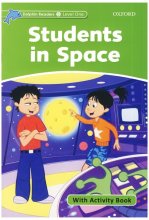 کتاب زبان دلفین ریدرز 3 (دانش آموزان در فضا) Dolphin Readers 3 Students in Space