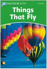 کتاب زبان دلفین ریدرز 3  Dolphin Readers 3 Things that Fly
