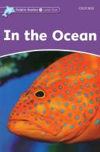 کتاب زبان دلفین ریدرز 4  Dolphin Readers 4 in the ocean