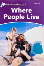 کتاب زبان دلفین ریدرز 4  Dolphin Readers 4 Where People Live