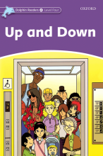 کتاب زبان دلفین ریدرز 4 (بالا و پایین) Dolphin Readers 4 Up and Down