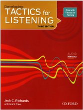خرید کتاب زبان تکتیس فور لیسنینگ دولوپینگ  Developing Tactics for Listening Third Edition