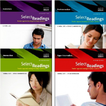 سری 4 جلدی سلکت ریدینگ Select Readings Book Series