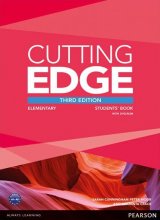 کتاب زبان کاتینگ اج المنتری Cutting Edge Elementary