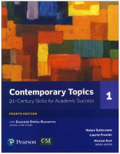 کتاب زبان کانتمپروری تاپیک Contemporary Topics 1