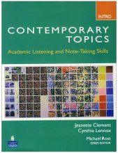کتاب زبان کانتمپروری تاپیک اینترو Contemporary Topics Intro