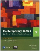 کتاب زبان کانتمپروری تاپیک Contemporary Topics 2
