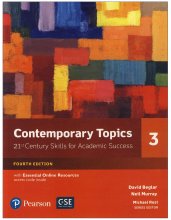 کتاب زبان کانتمپروری تاپیک Contemporary Topics 3