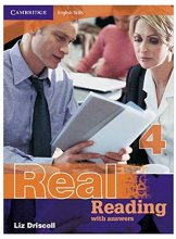 کتاب زبان ریل ریدینگ Cambridge English Skills Real Reading 4