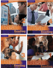 سری پک کامل 4 جلدی کتاب زبان ریل ریدینگ Real Reading Book Series