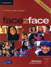 کتاب زبان فیس تو فیس المنتری ویرایش دوم Face2Face Elementary