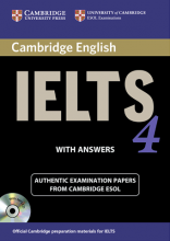 کتاب زبان آیلتس کمبریج IELTS Cambridge 4