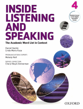خرید کتاب اینساید لیسنینگ اند اسپیکینگ Inside Listening and Speaking 4