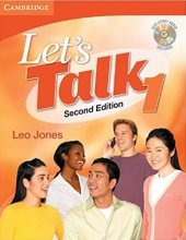 خرید کتاب لتس تاک Lets Talk 1 Second Edition