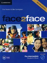 کتاب زبان فیس تو فیس پری اینترمدیت ویرایش دوم Face2Face Pre Intermediate