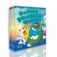 سری کامل پک کتاب زبان آکسفورد فونیکس ورد Oxford Phonics World Book Series