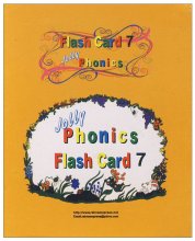 خرید فلش کارت جولی فونیکس Flashcards Jolly Phonics 7